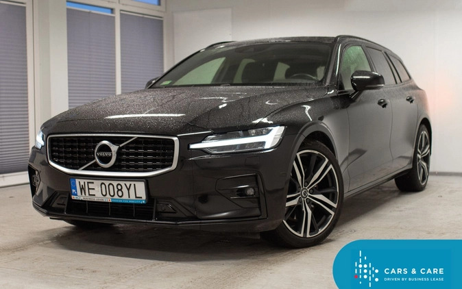 Volvo V60 cena 122900 przebieg: 101736, rok produkcji 2020 z Skalbmierz małe 254